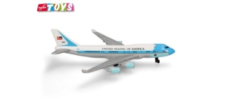 Herpa 86RT-5734 - Single Airplane Air Force One